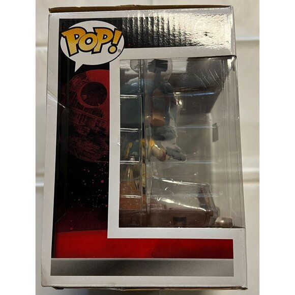 Star Wars Funko Pop Deluxe Boba Fett Jabbas Skiff Collectible Figure - Picture 5 of 10